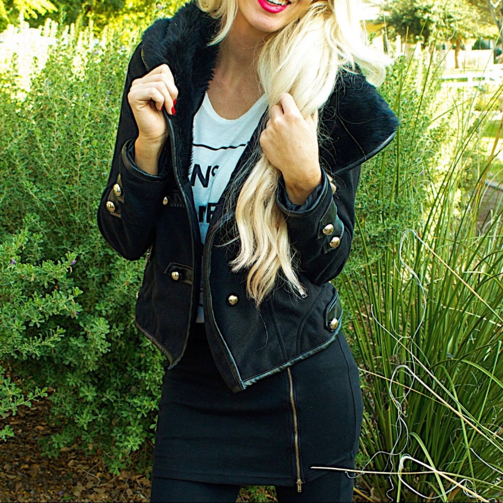 Faux Fur Winter Coat